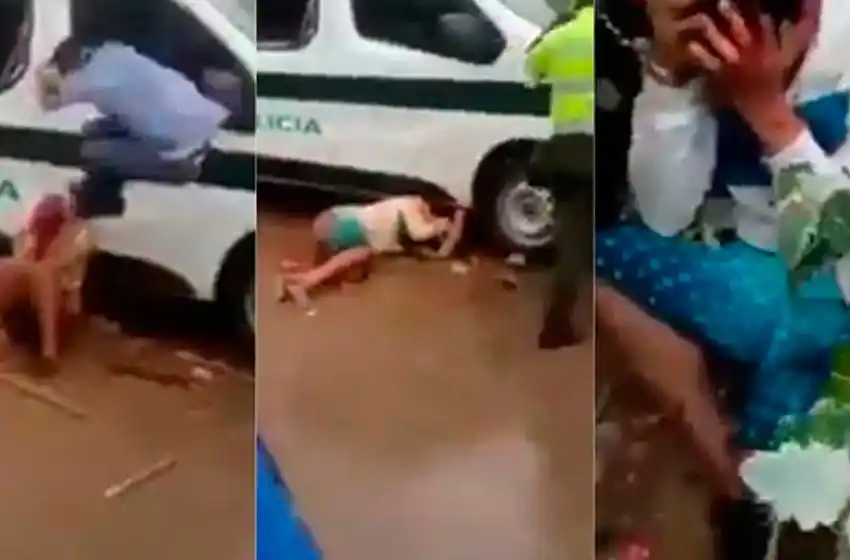 Los acusaron por difundir una cadena falsa por Whatsapp y los lincharon