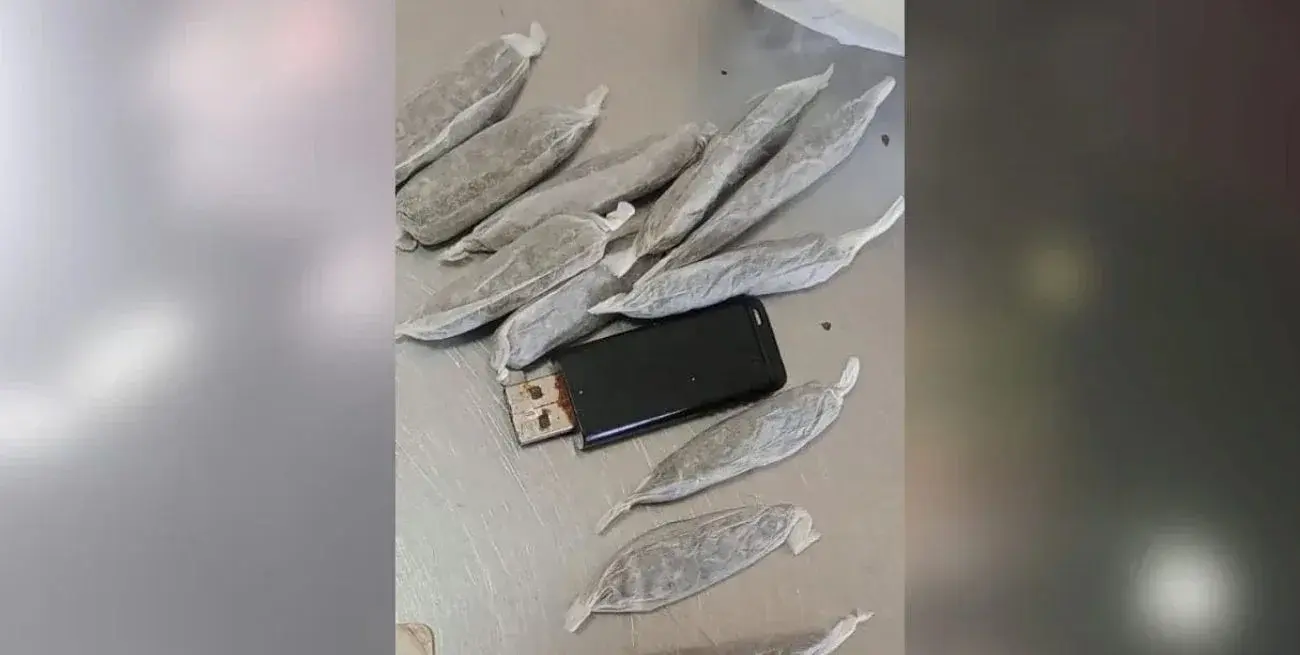 Una joven intentó ingresar 11 cigarrillos de marihuana a la cárcel de Las Flores y quedó detenida