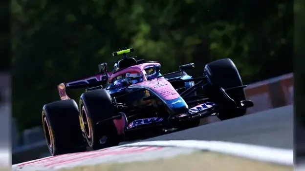 Colapinto busca sumar puntos en Zandvoort.

Foto: Agencia NA (@AlpineF1Team)