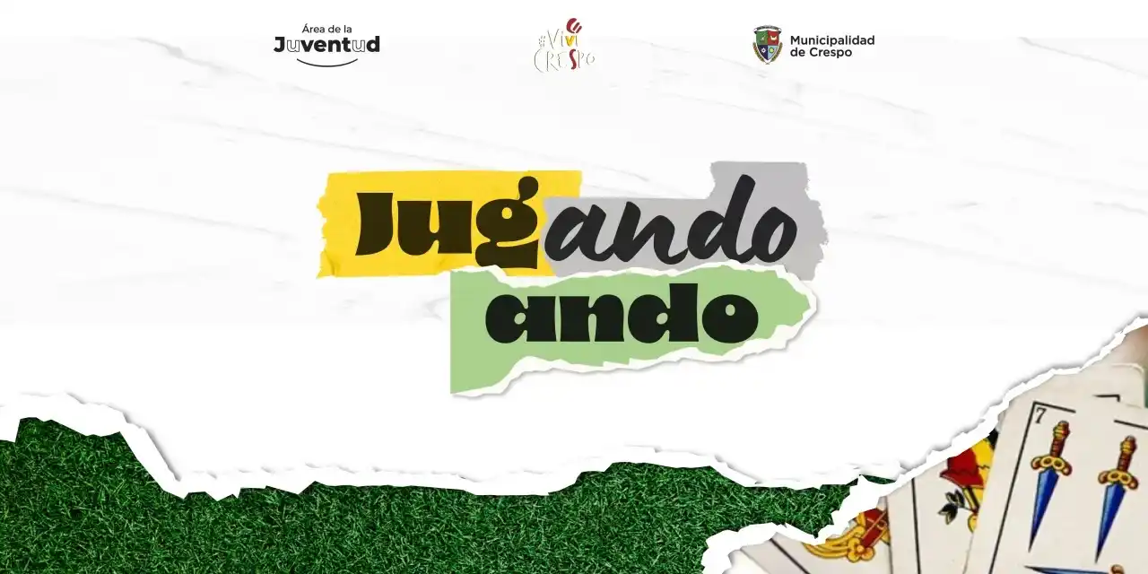 Nueva propuesta recreativa en Crespo: “Jugando Ando” para disfrutar el verano 2025