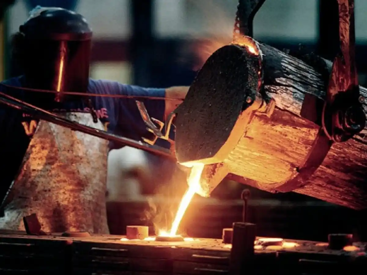 La actividad metalúrgica creció un 7,9% interanual en agosto