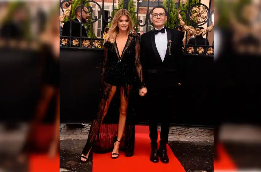 Todo el glamour de los famosos en la alfombra roja del Bailando