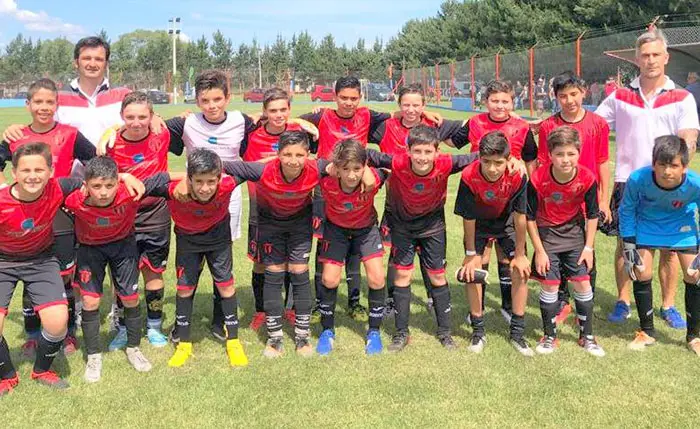 Participaron en copa de fútbol infantil en Balcarce