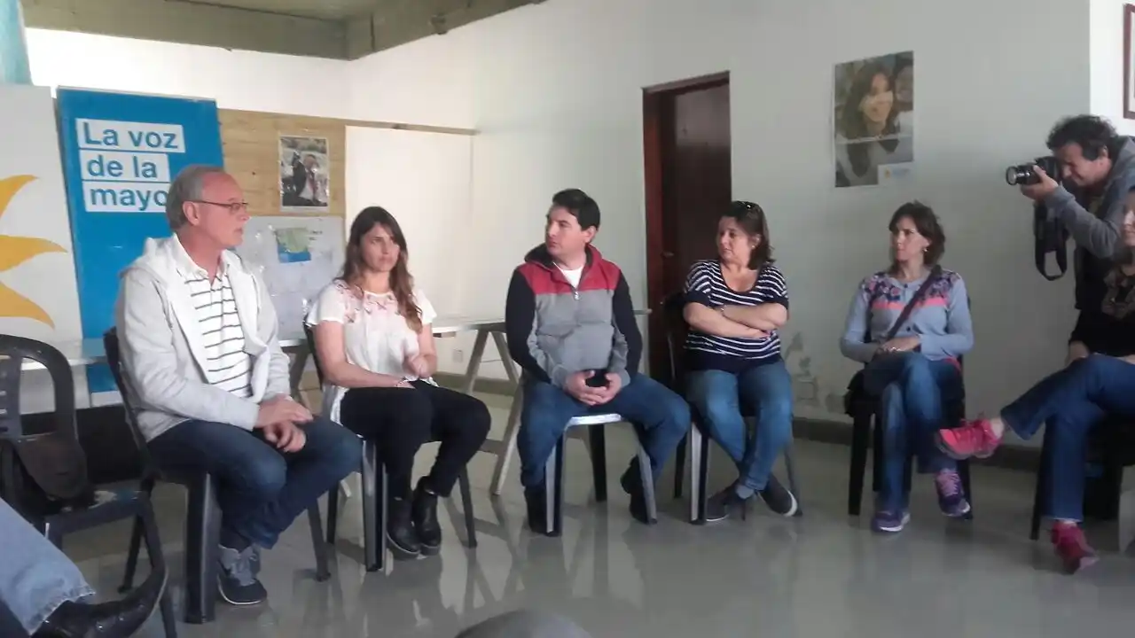 Daniel Gollán, en Chascomús: "Todos los programas de Salud están siendo desmantelados"