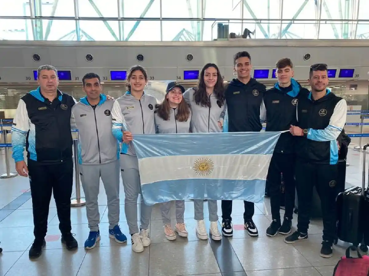  Santillán voló hacia Europa