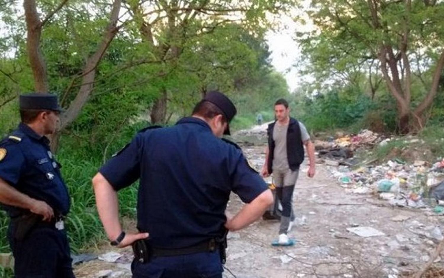 Encontraron una mujer descuartizada en un parque de Paraná