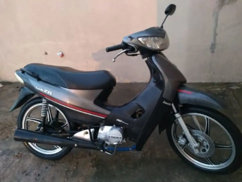 La peor sorpresa de Navidad: se despertó y le habían robado la moto