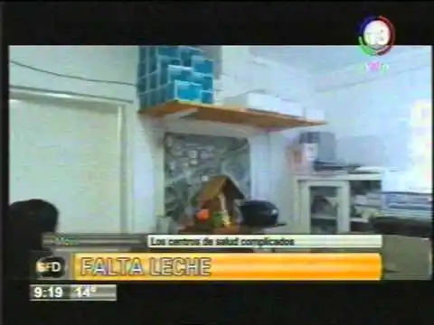 Preocupa la falta de leche en el centro de salud de barrio Chalet