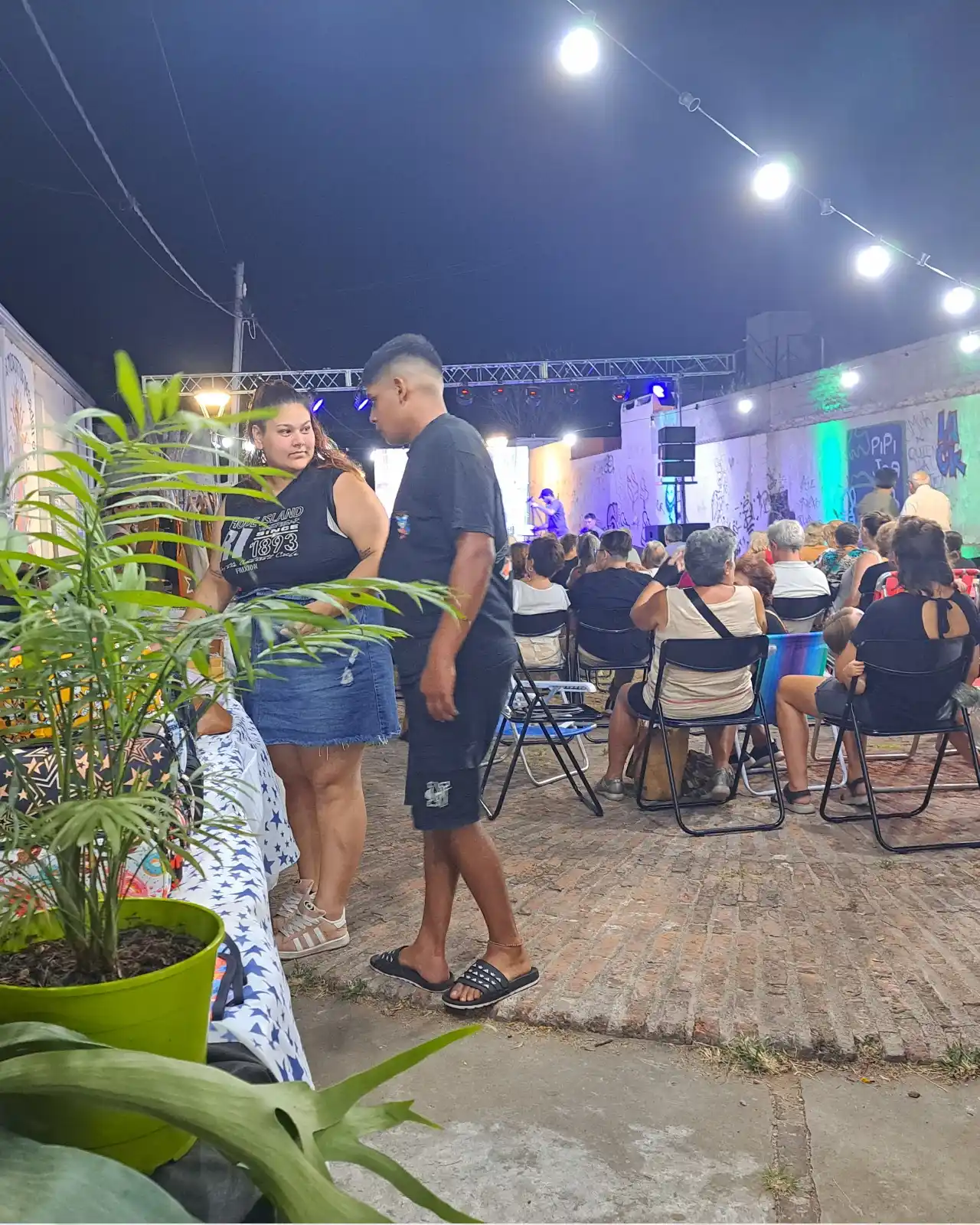 "Pasaje Vivo" en Sunchales - 1