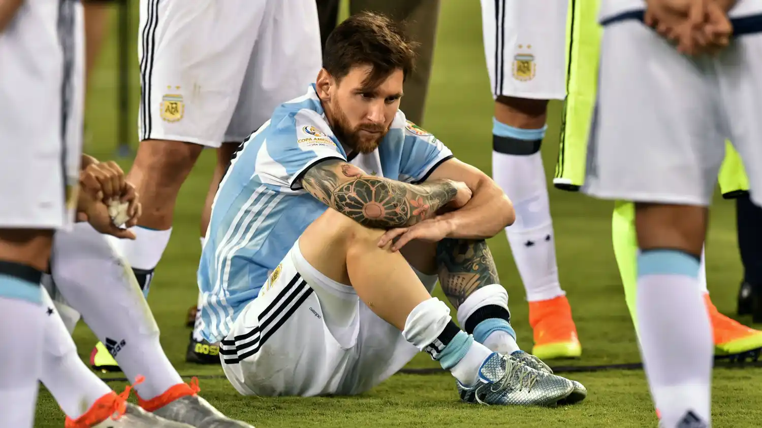 Lionel Messi: “Se terminó para mí la Selección”