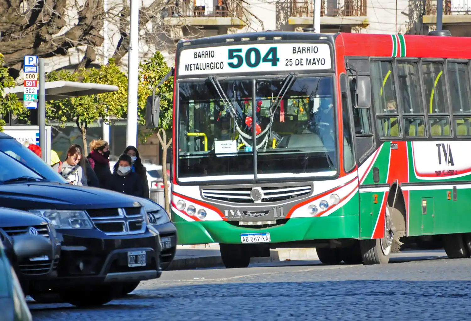 El viernes los colectivos funcionarán con servicio de emergencia cada 20 minutos