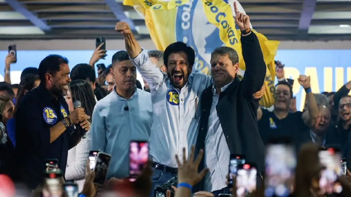 LA DERECHA MODERADA se lleva gran parte de las capitales en  elecciones regionales en BRASIL