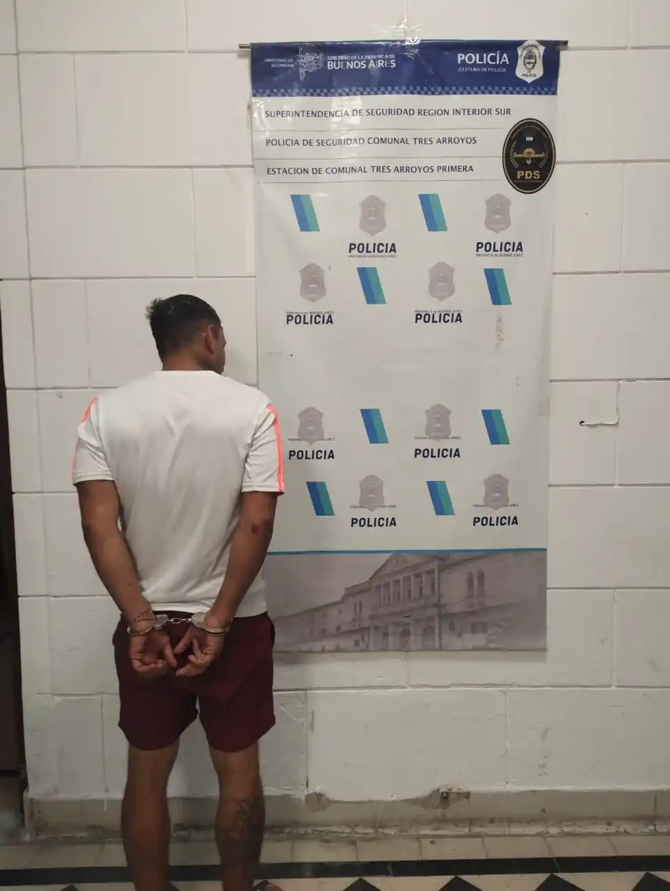 Preso por amenazar de muerte a su pareja y la hija