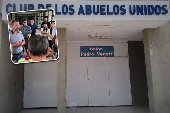 “Yo no quiero que cierren el salón, solo que el sonido no sea molesto”: habló el vecino del Club de los Abuelos Unidos