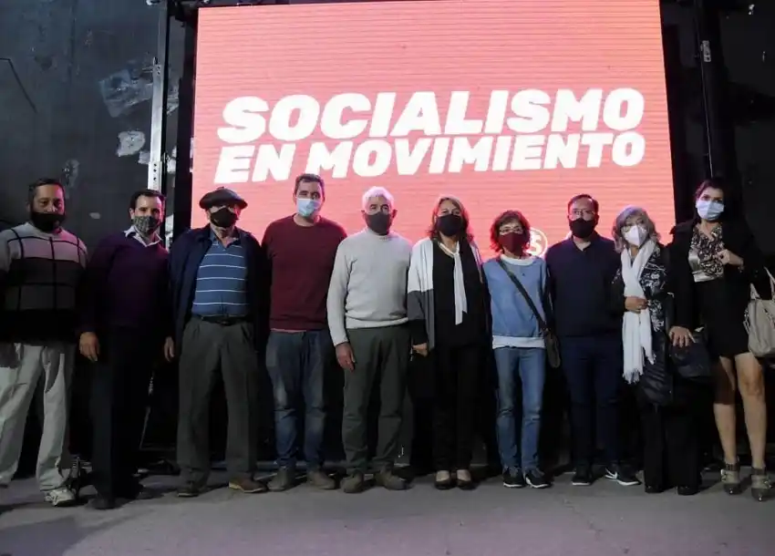 El socialismo de la 5° Sección va por un espacio alternativo a la “grieta”