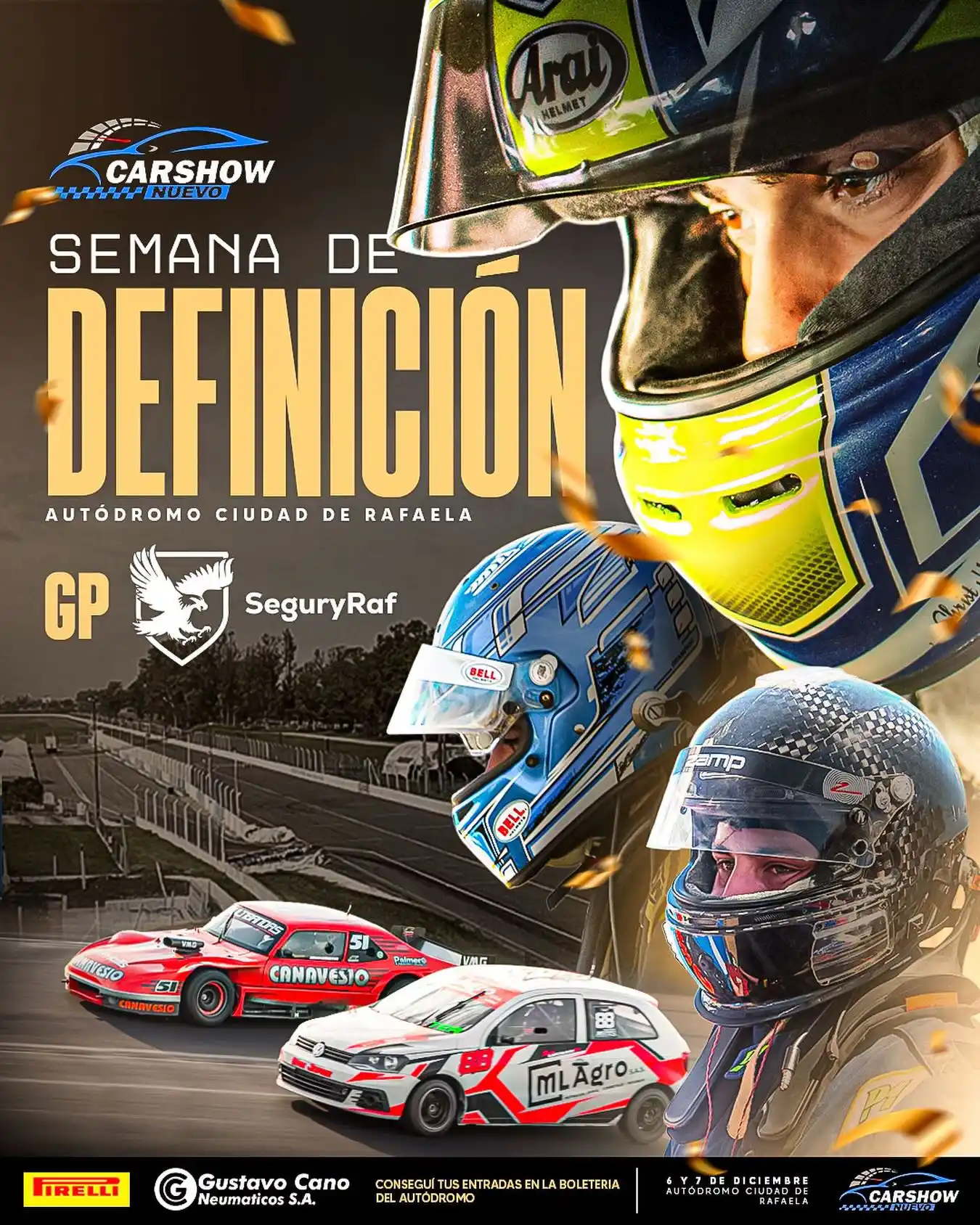 ultima fecha carshow