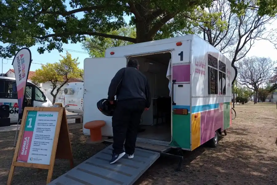 Rafaela en Acción se traslada a la Plaza José Hernández