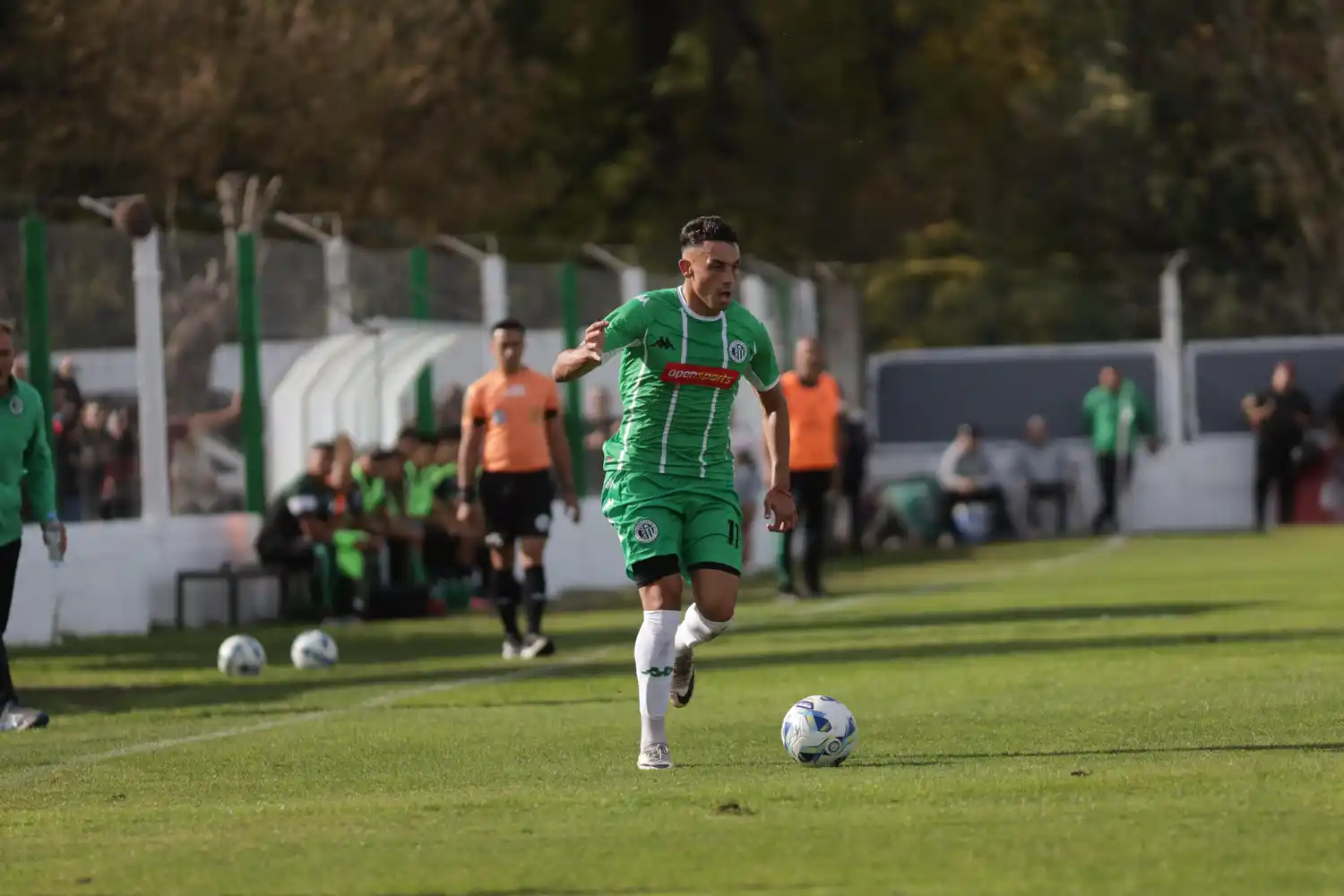 Germinal vs. Rawson - Torneo Federal A 2025 - 4