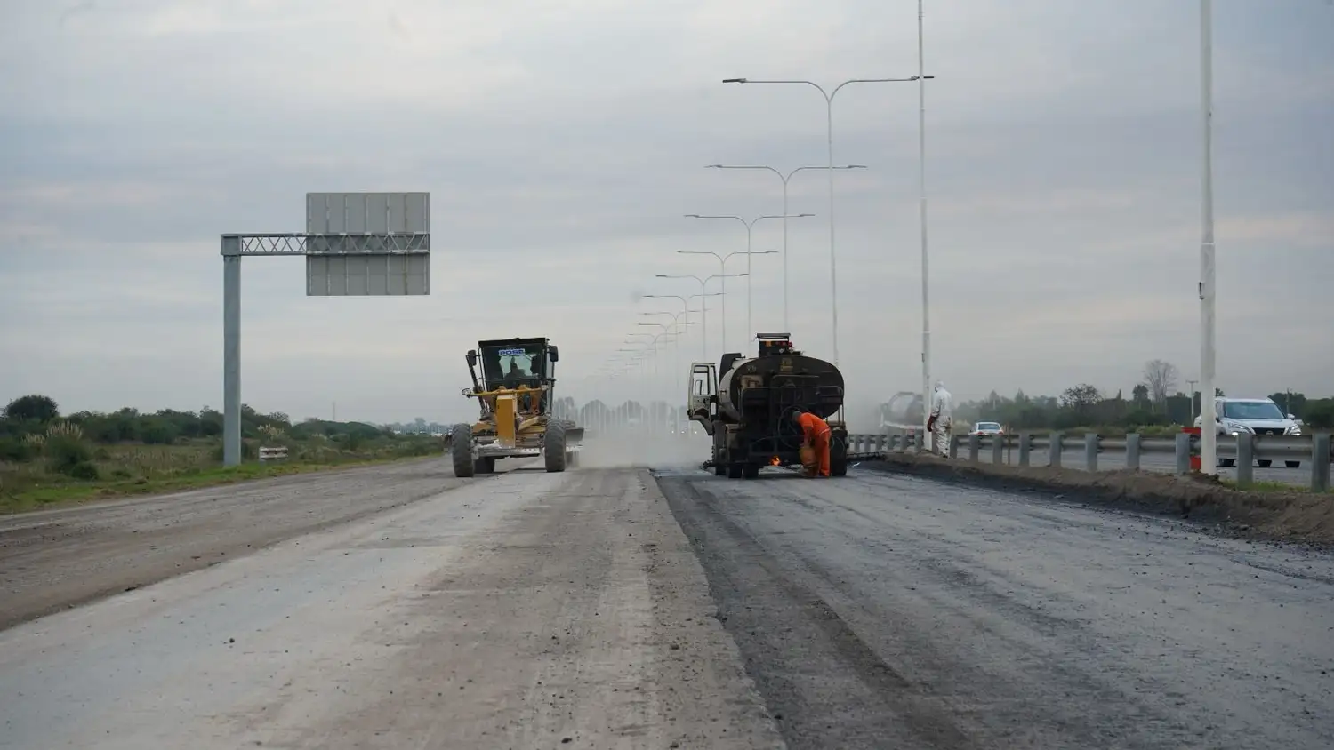 Autopista Santa Fe - Rosario