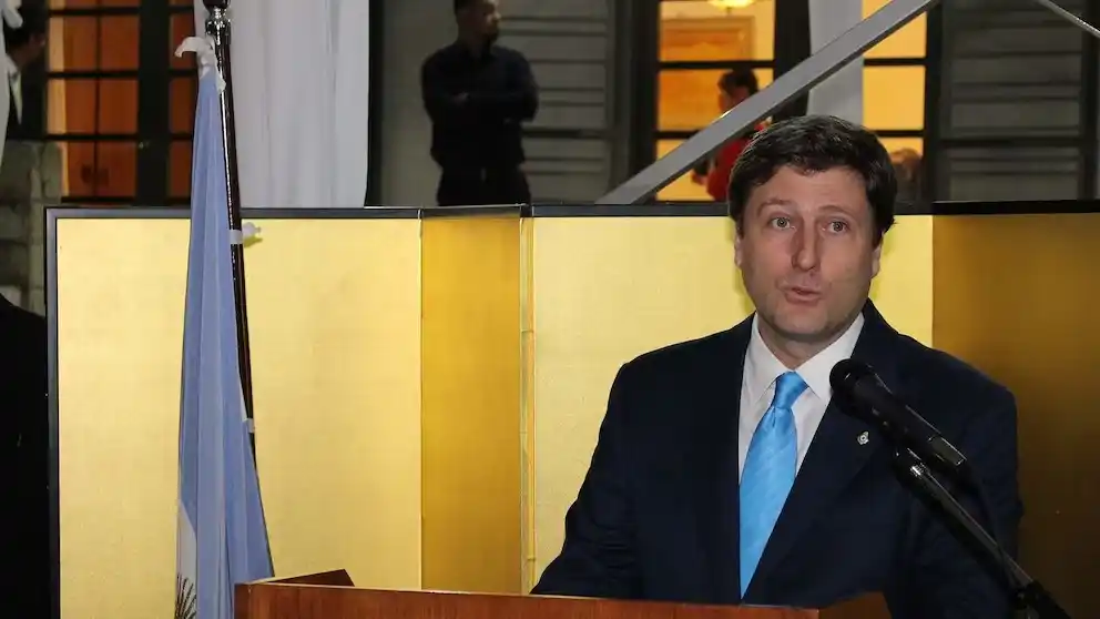 Vicecanciller Eduardo Bustamante (Foto: Infobae)