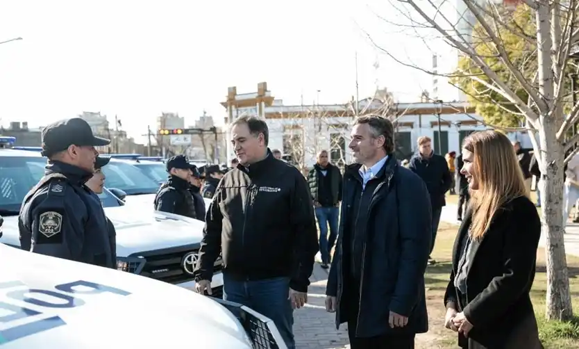 Pilar sumó patrulleros, una nueva Comisaría de la Mujer y una división de cibercrimen