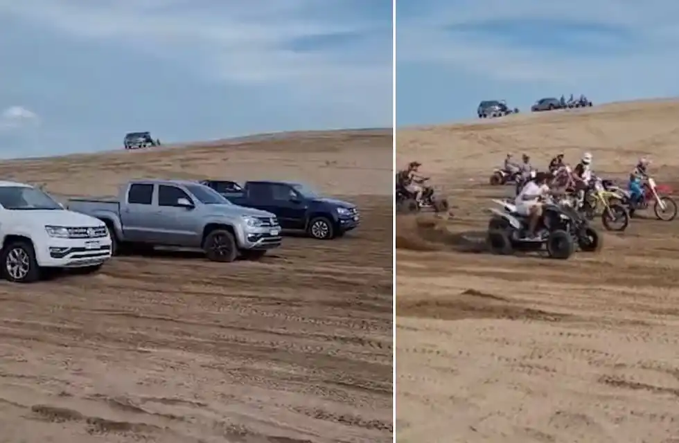 Operativo sorpresa en Pinamar contra las picadas: policías encubiertos, detenidos y vehículos de lujo incautados