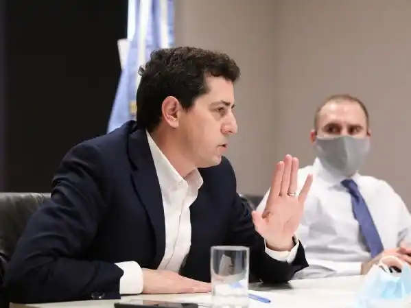 Mañana llegan a Entre Ríos los ministros "Wado" De Pedro y Martín Guzmán