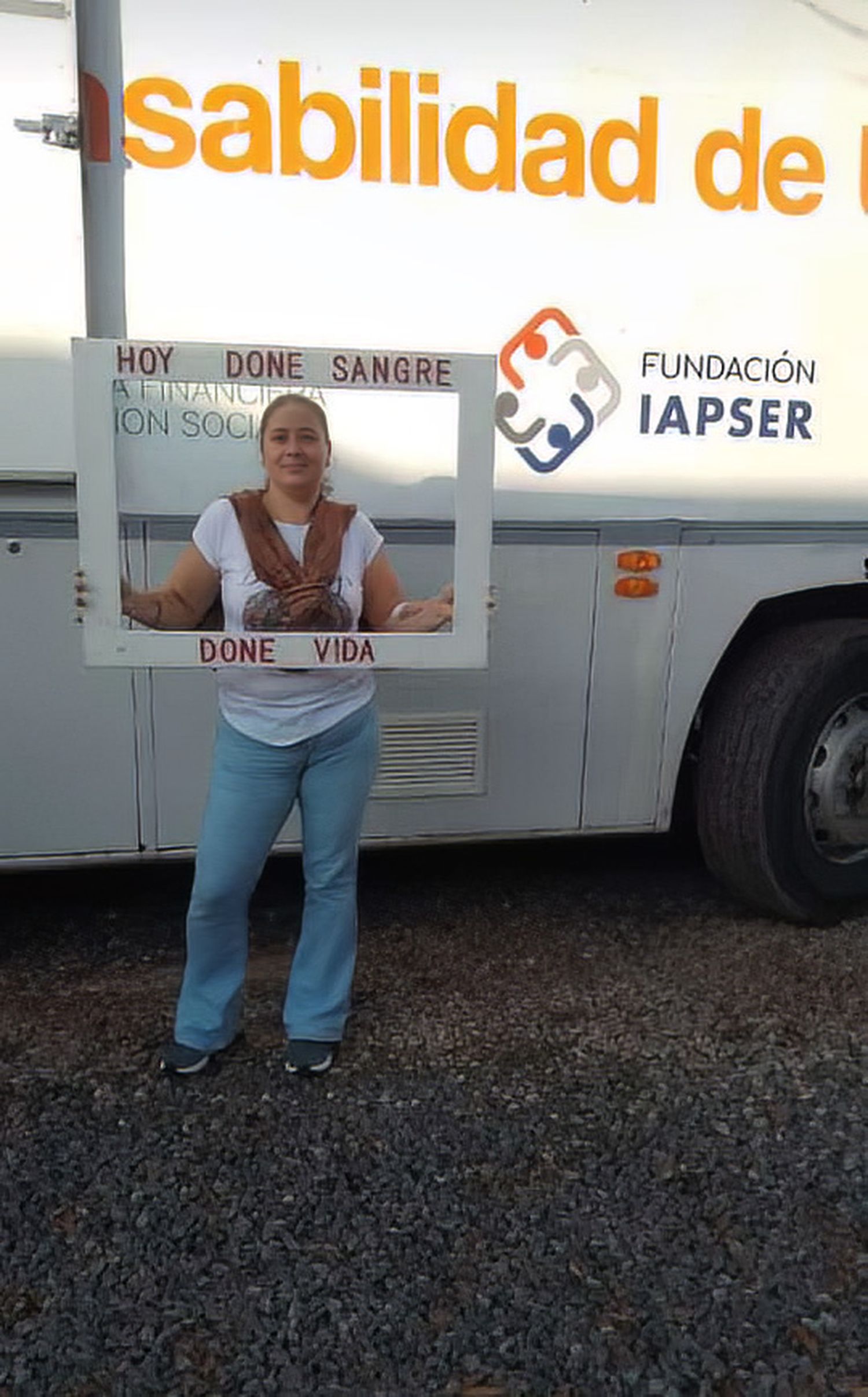 SALUD REALIZÓ UNA NUEVA COLECTA EXTERNA DE SANGRE EN GUALEGUAY