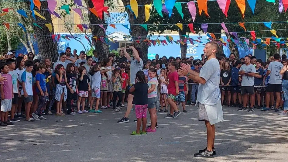Empleados de Comercio realizó el cierre de la colonia de vacaciones más grande de Mar del Plata con 1400 colonos 