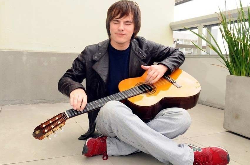 Nahuel Pennisi: «La música es un desahogo permanente»