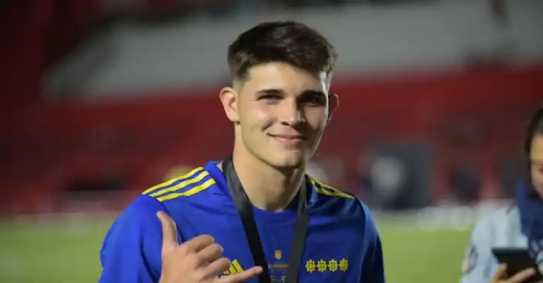 El gualeguayense Vicente Taborda estará un año y medio a préstamo en Platense y allí seguramente podrá tener la continuidad en Primera que no la tuvo en Boca Juniors.