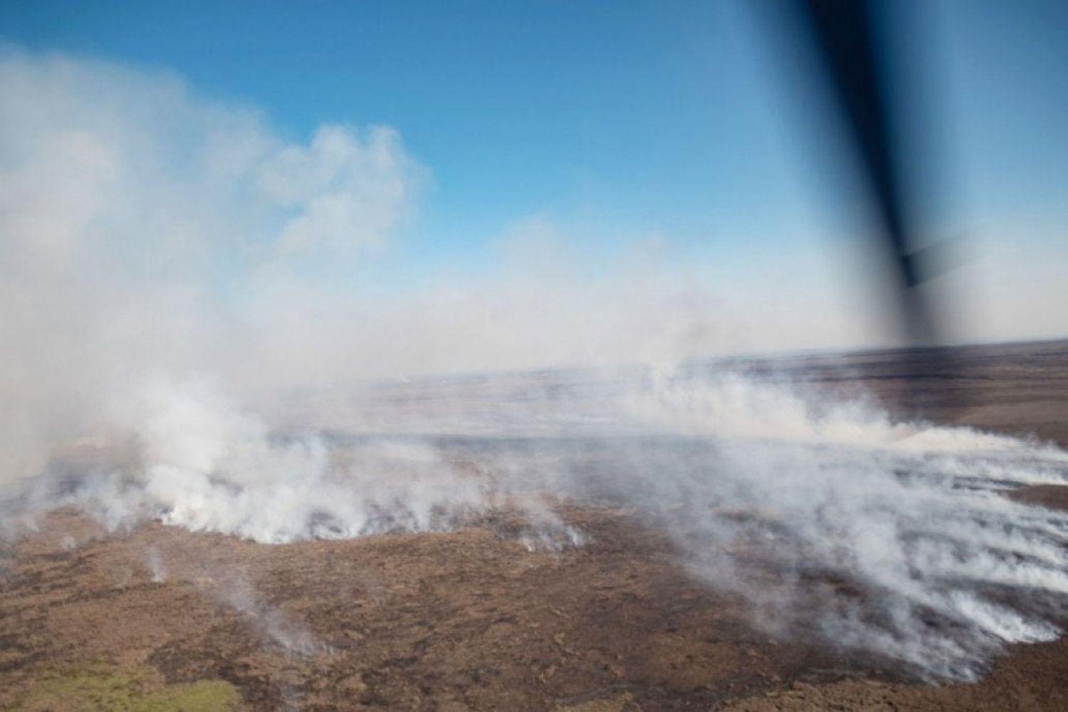 Entre Ríos refuerza acciones integrales de manejo del fuego y prevención de incendios