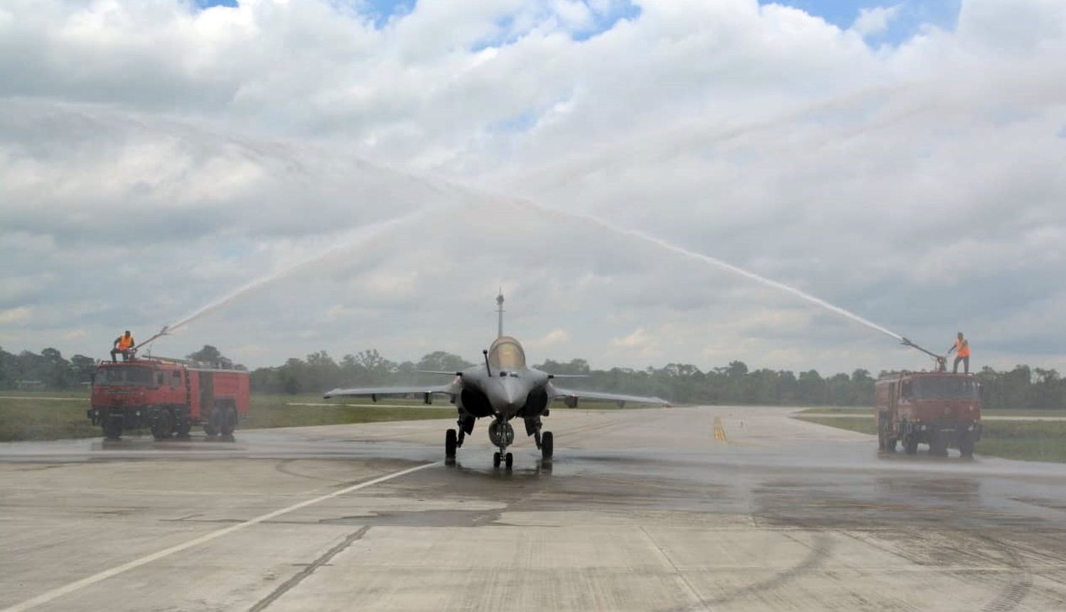 Incorporación formal de los Dassault Rafale a un segundo escuadrón de la Fuerza Aérea India