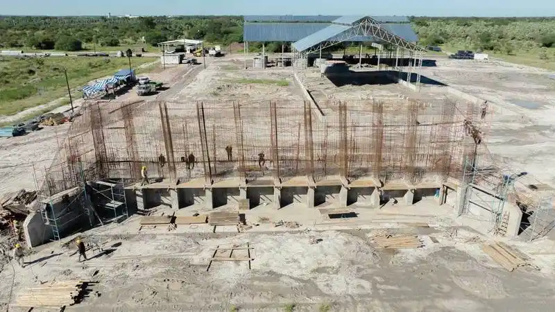 Avanza en el Polo Científico y Tecnológico la 
construcción de planta industrial biosiderúrgica