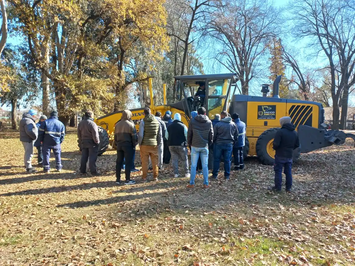 Fueron capacitados operarios de Venado Tuerto y la región.