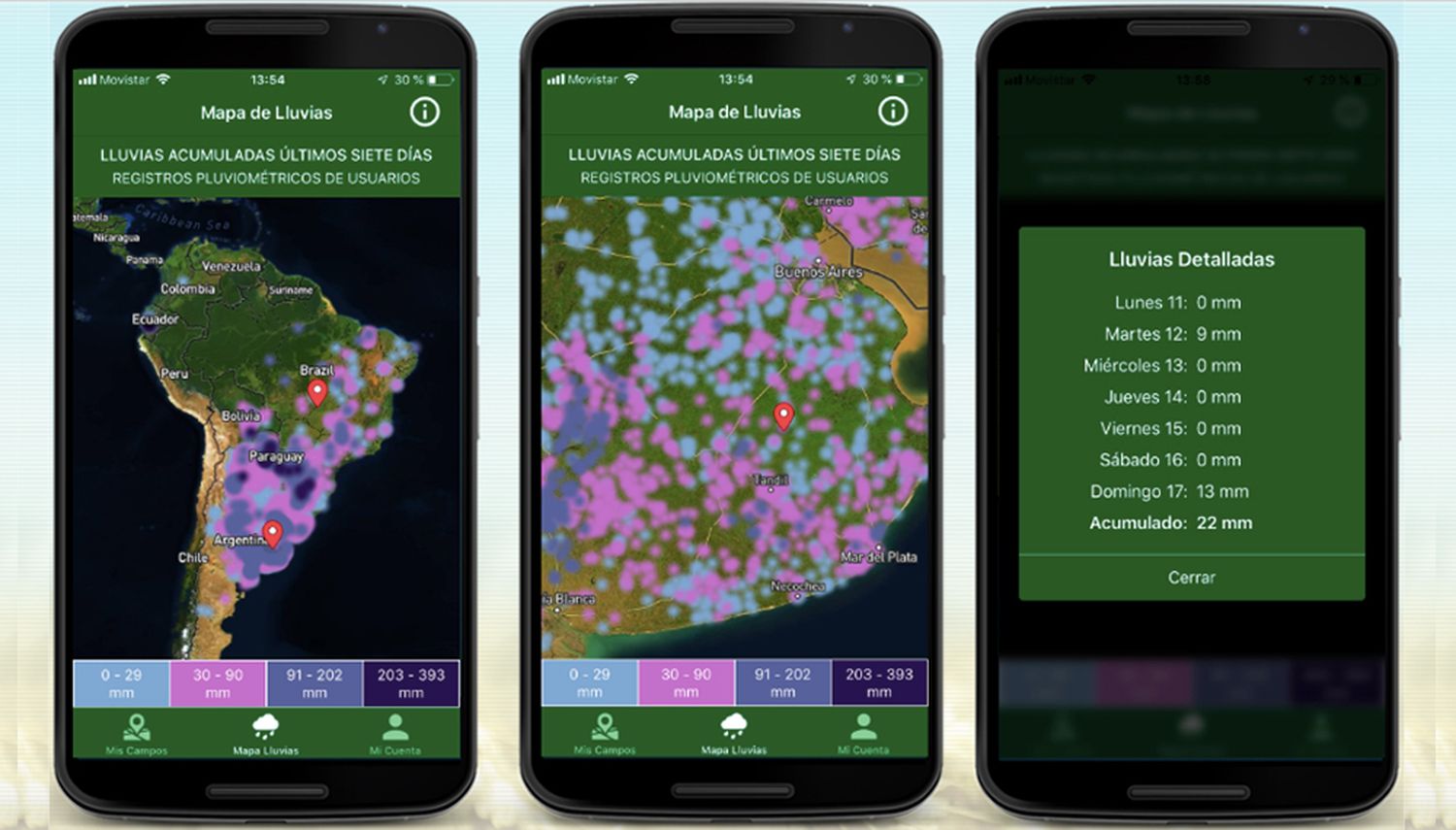 BoosterAgro lanza el waze de las lluvias para el campo