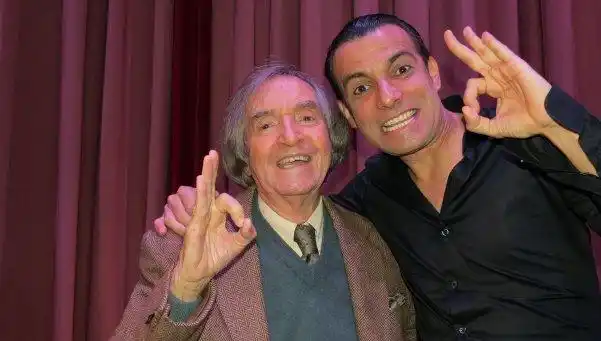 Martín Bossi homenajeó a Carlitos Bala en su show