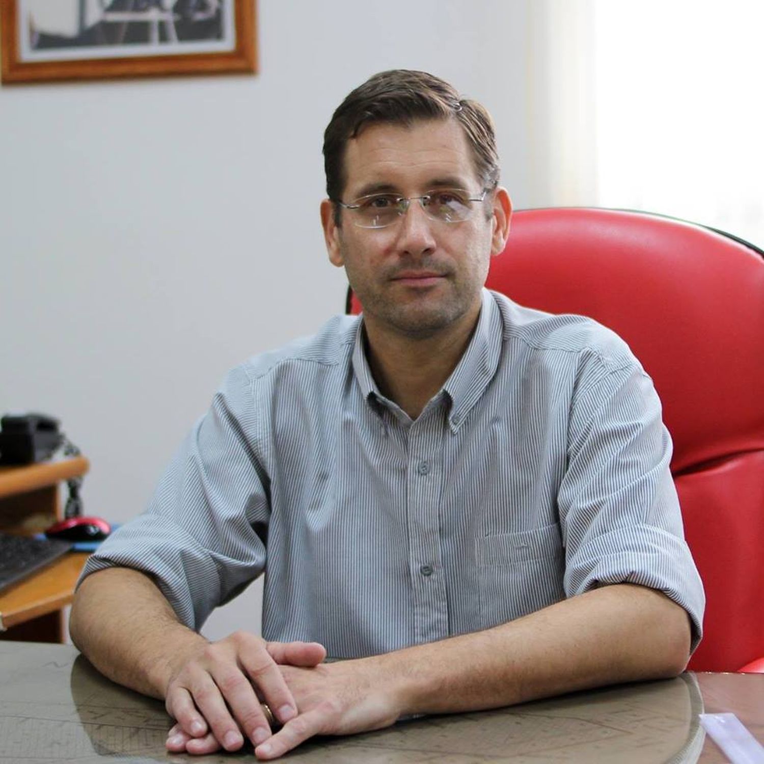 “Hace más de tres años que nos hacemos cargo de cuestiones que corresponden al gobierno de Bordet”, afirmó el Intendente de Viale