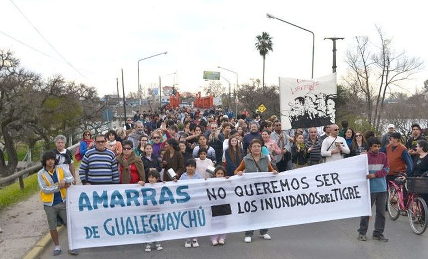 Organizaciones sociales, del Derecho, políticas y ambientales de toda la provincia firmaron una petición para que se acate el fallo judicial en el caso Amarras.