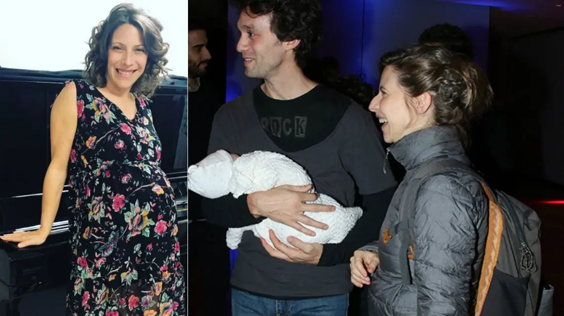 Elena Roger y Mariano Torre presentaron a su segundo hijo
