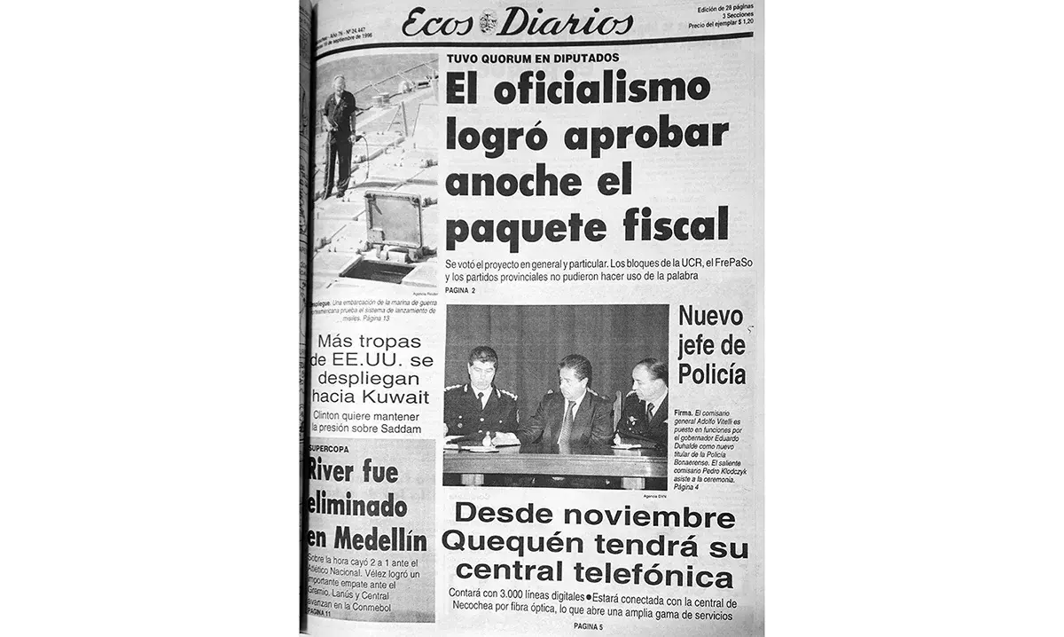 Jueves 19 de septiembre de 1996