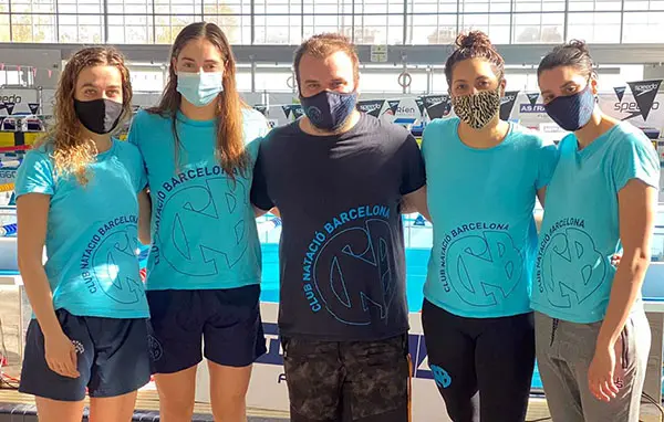 Belén Díaz cierra su año compitiendo  en la Copa de España de natación
