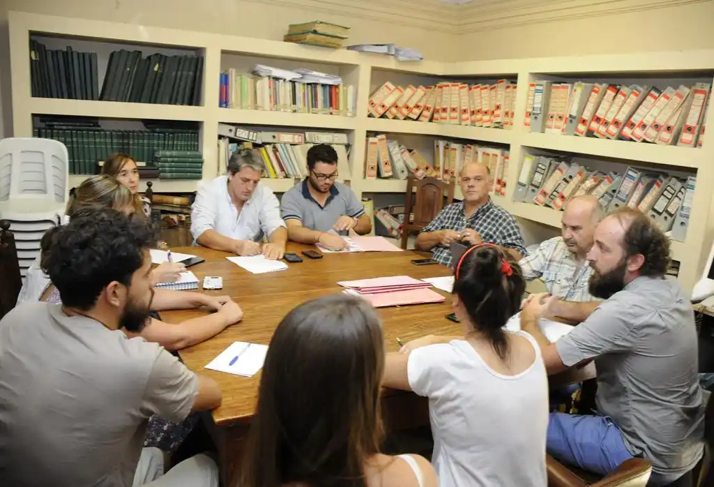Concejales y la CTEP avanzan con el proyecto que busca potenciar las unidades productivas