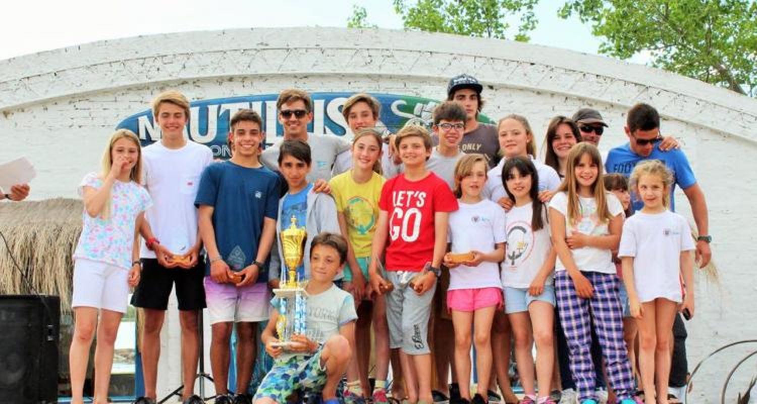 Náutico triunfó en la última fecha del Gran Prix del Litoral pero no pudo repetir el título