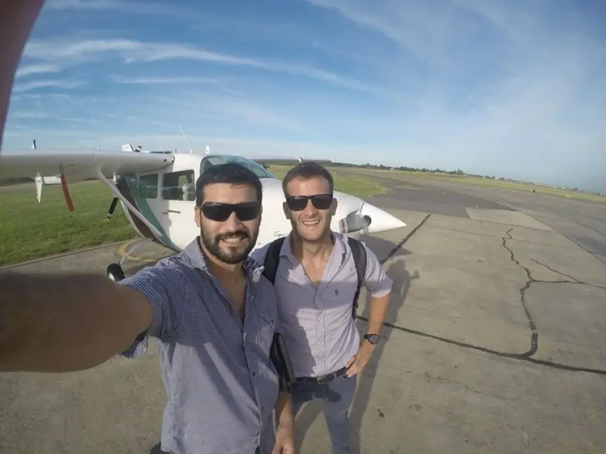 En Lincoln llamaron a suspender las PASO para reclamar por la aparición de la avioneta 