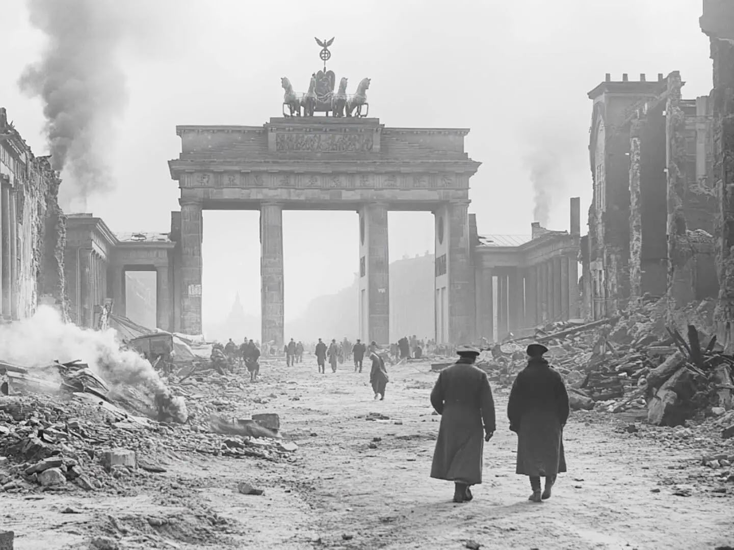 Victoria y el Berlín posterior a la Segunda Guerra Mundial