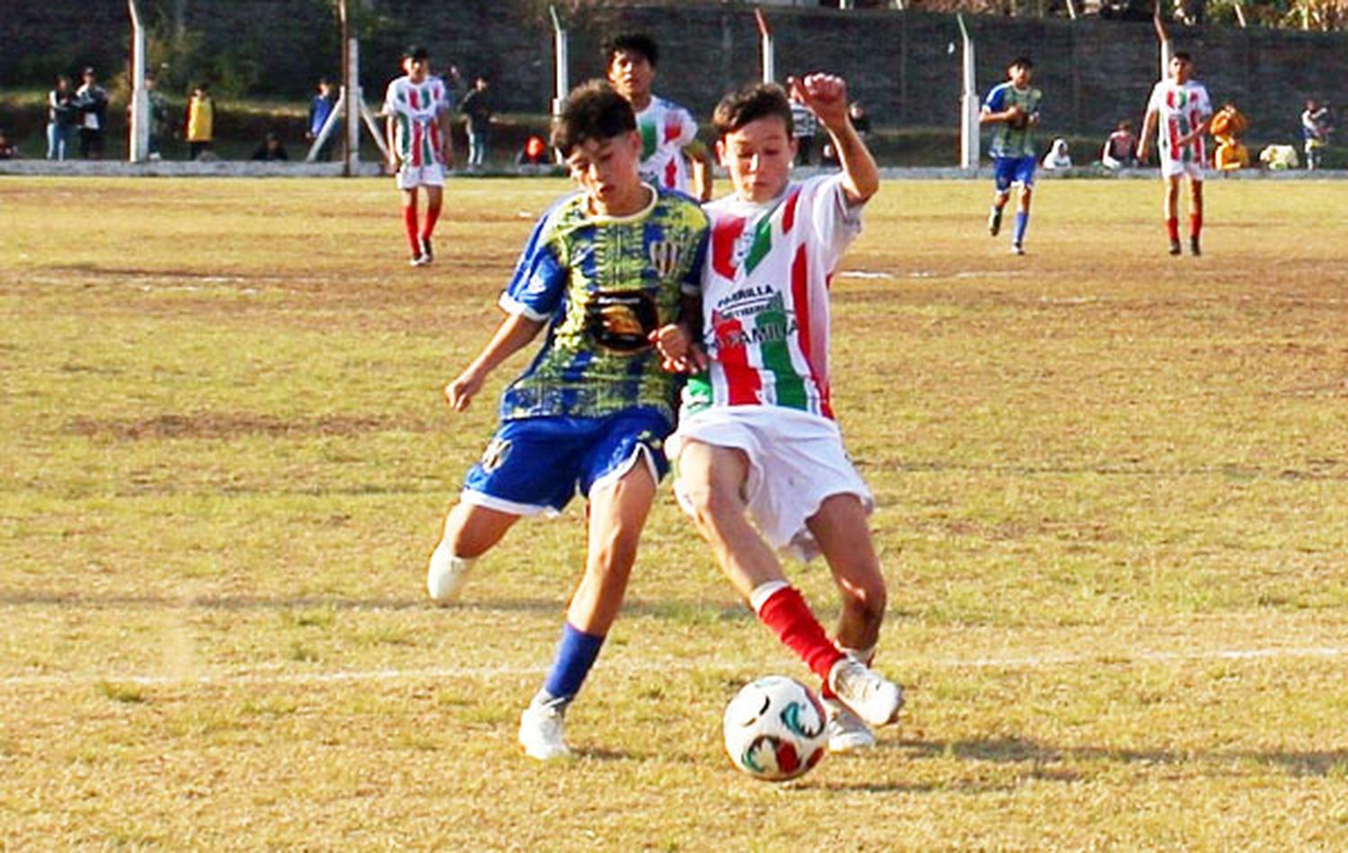 Federación entrerriana de fútbol: Se jugaron partidos por los Torneos Juveniles en las categorías Sub 13, Sub 15 y Sub 17