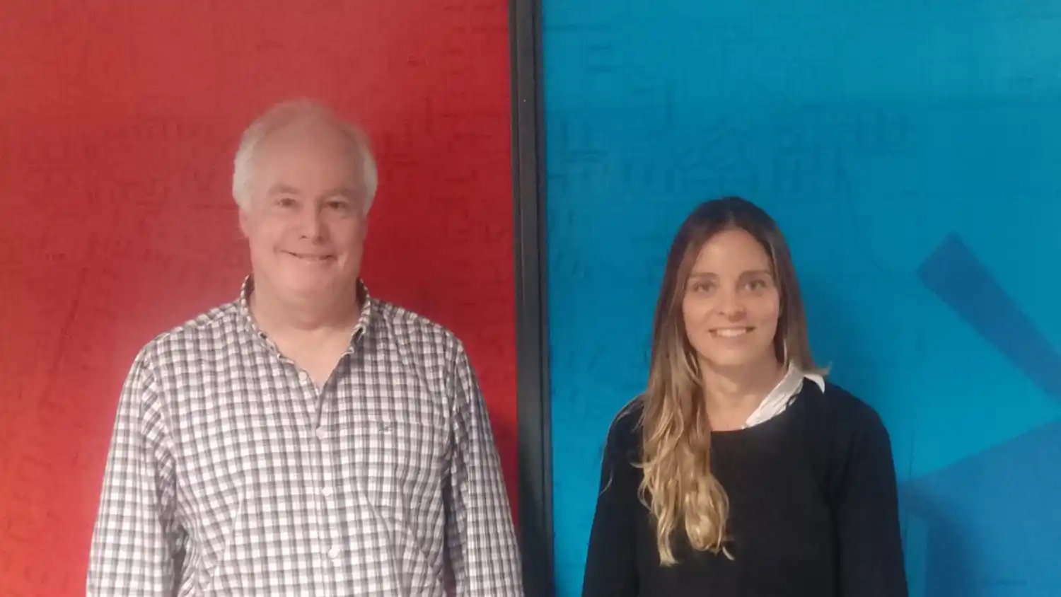 Kain y Molina, agrimensores de la ciudad.