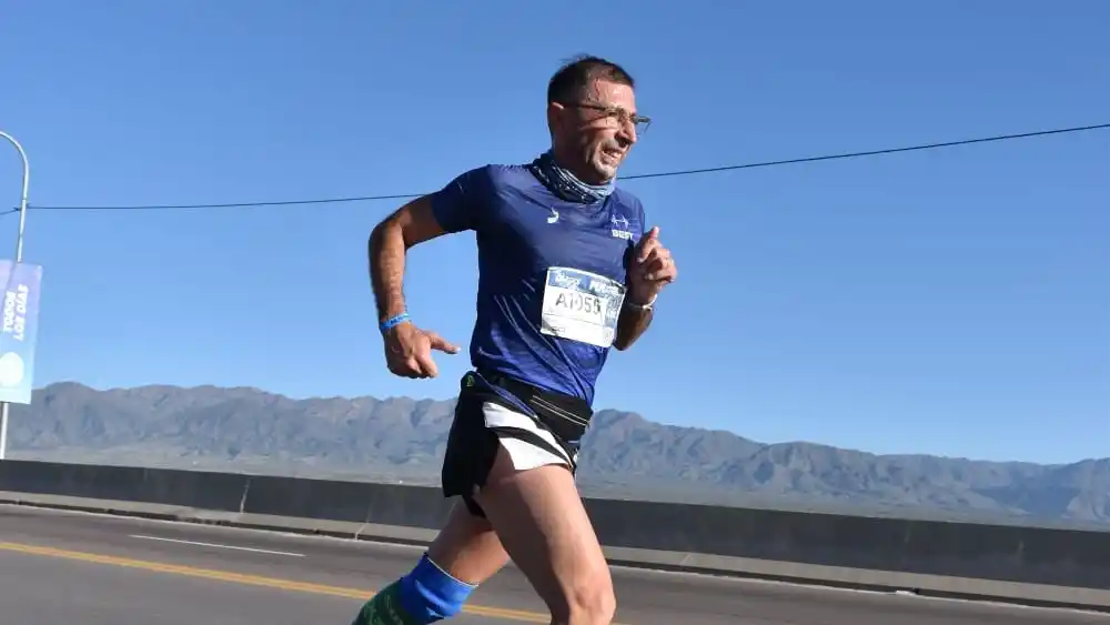 Juan en la carrera de Mendoza