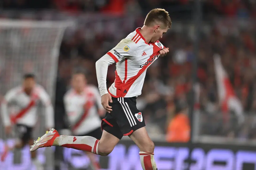 River le ganó a Sarmiento en el último partido de Demichelis como entrenador
